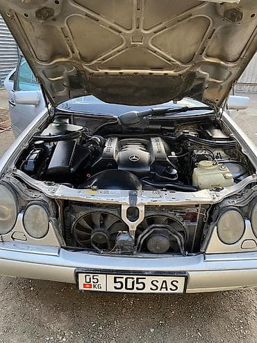 бампер на мерс 210 бишкек: Mercedes-Benz E-Class: 1998 г., 3.2 л, Автомат, Бензин, Седан — 7