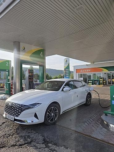 geely coolray: Hyundai Grandeur: 2022 г., 3 л, Автомат, Газ, Седан — 3