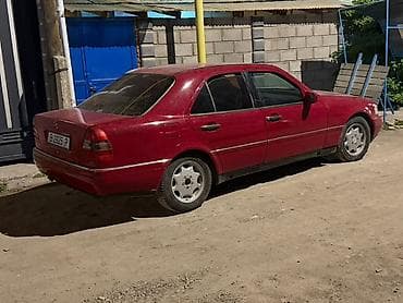 Mercedes-Benz C-Class: 1995 г., 2.2 л, Автомат, Бензин, Седан