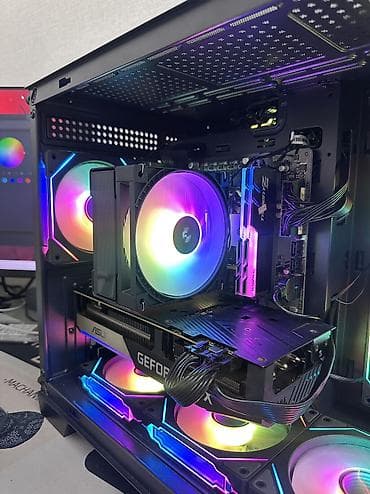 Компьютер, ядер - 6, ОЗУ 16 ГБ, Для несложных задач, Б/у, Intel Core i5, NVIDIA GeForce RTX 3070, NVMe — 3