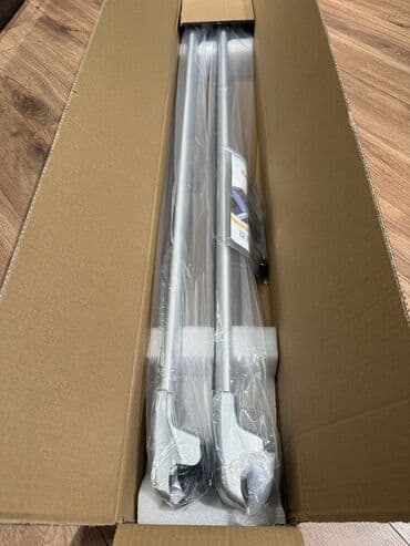 багажник на крышу автомобиля цена: Поперечные дуги На рейлинги Новый — 2