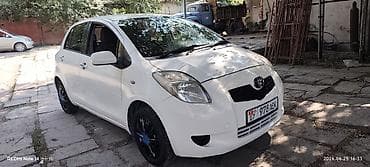 vin code: Toyota Vitz: 2005 г., 1.3 л, Вариатор, Бензин, Хэтчбэк — 1