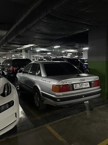 водная помпа: Audi 100: 1992 г., 2.6 л, Ручные, Газ, Седан — 1