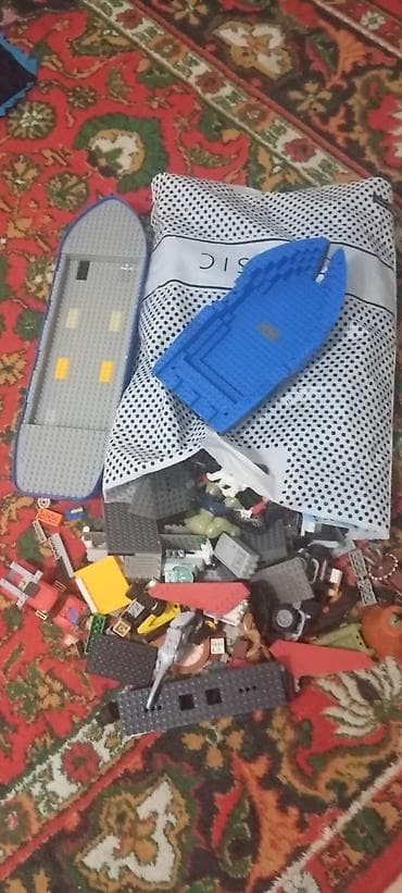 лего кирпич апарат: Большой набор деталей LEGO (смешанная сборка) - Разнообразные детали — 2