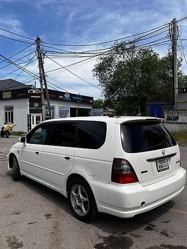 одиссей рб: Honda Odyssey: 2002 г., 2.3 л, Автомат, Бензин, Минивэн — 2