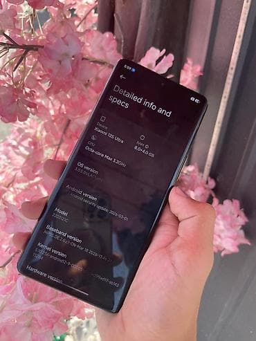 s23 mini: Xiaomi, 12S Ultra, Б/у, 256 ГБ, цвет - Черный, 2 SIM — 7