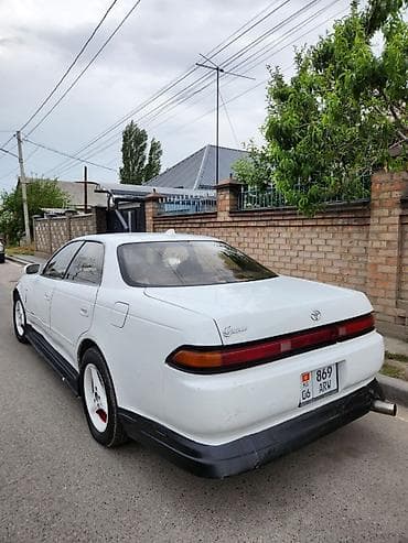 протер 2: Toyota Mark II: 1996 г., 2 л, Автомат, Бензин, Седан — 8