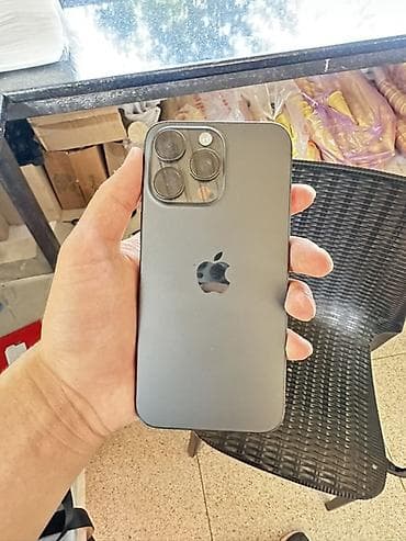 часы sy 11 pro: IPhone 15 Pro Max, 256 ГБ, Black Titanium, 87 % — 1