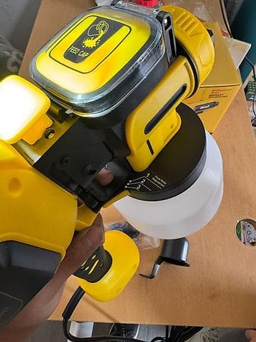 Инструменты: Электрический краскопульт, Новый, В наличии — 6