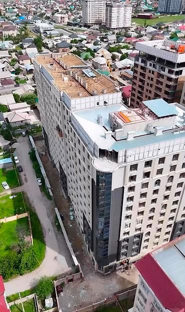 1 комната, 49 м², Кок-Жар мкр Элитка, 9 этаж, ПСО (под самоотделку)