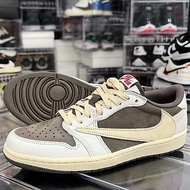 кроссовки зима мужские: Мужские кроссовки, 35, 35.5, 36, Air Jordan, Новый, цвет - Белый — 8