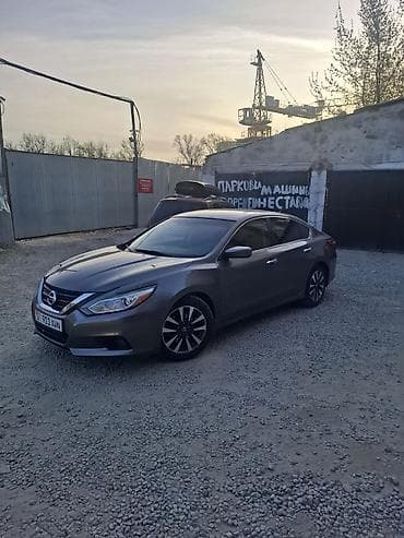 Продажа авто: Nissan Altima: 2016 г., 2.5 л, Автомат, Бензин, Седан — 1
