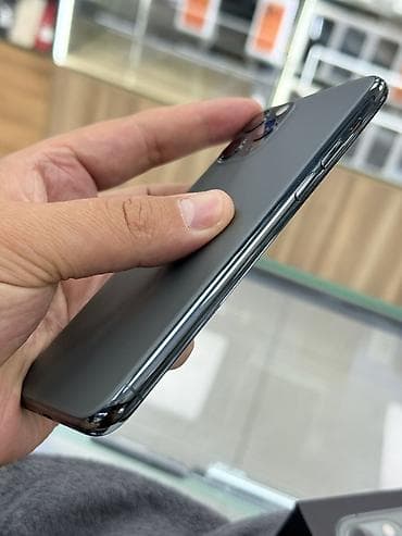 poco 7: IPhone 11 Pro, Б/у, 256 ГБ, Matte Midnight Green, Коробка, 92 % — 7