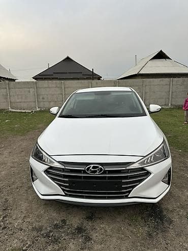 elentra: Hyundai Elantra: 2019 г., 1.6 л, Автомат, Бензин, Седан — 3