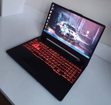 аренда игрового компьютера: Ноутбук, Asus, 16 ГБ ОЗУ, Intel Core i5, 15.6 ", Б/у, Для работы, учебы, память SSD — 5