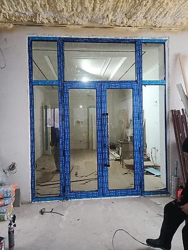 Буюртмага эшиктер: ПВХ-изделия и остекление под ключ - Изготовление и монтаж пластиковых — 5