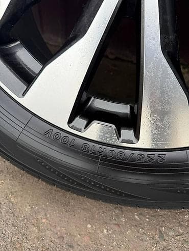 диски форанер: Колеса в сборе 225 / 60 / R 18, Зима, Комплект, Легковые, Литые, отверстий - 5 — 4