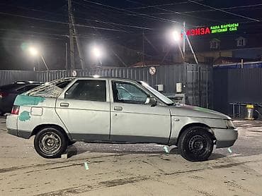 210 панель: Лифтбек ВАЗ-2112 (Lada 112), серебристый цвет. Идеальный вариант для — 2
