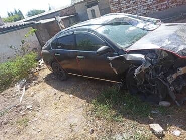 продаю авто с последующим выкупом: Автомобиль седан (черный), после ДТП, под разбор на запчасти — 2