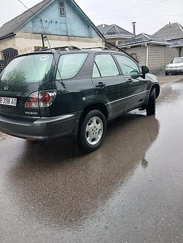 sg 9: Lexus RX: 2002 г., 3 л, Автомат, Бензин, Кроссовер — 4