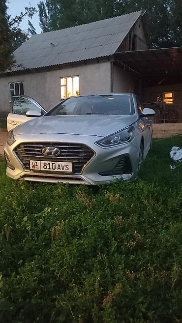 Hyundai Sonata: 2019 г., 2 л, Автомат, Газ, Седан — 4