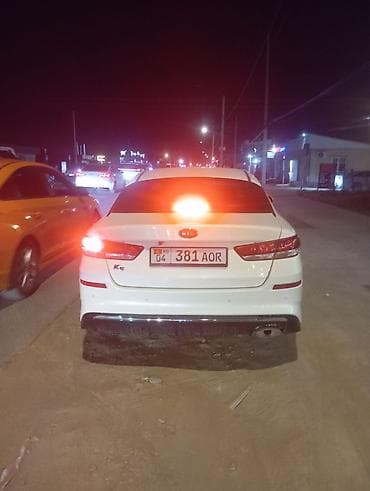 киа продаю: Kia K5: 2019 г., Автомат, Бензин, Седан — 2