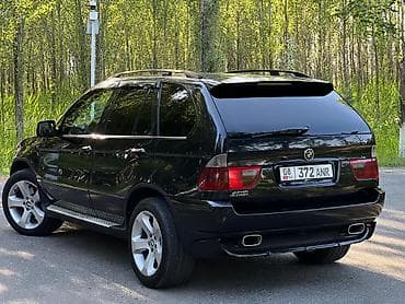 вельтмейстер ех5 бишкек: BMW X5: 2005 г., 3 л, Автомат, Дизель, Кроссовер — 5