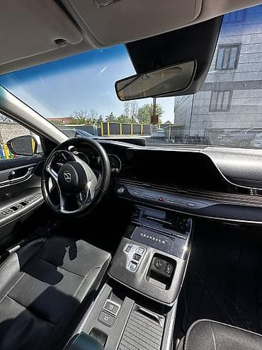 Hyundai Grandeur: 2022 г., 3 л, Автомат, Газ, Седан — 7
