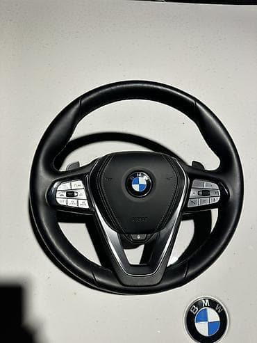 Салондун тетиктери: Руль от BMW G30 2021 года, в идеальном состоянии как новый, от машины — 1