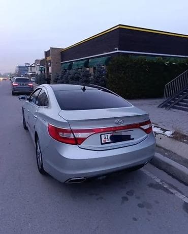 v6: Hyundai Grandeur: 2016 г., 3 л, Автомат, Газ, Седан — 4