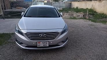 Унаа сатуу: Hyundai Sonata: 2015 г., 2 л, Автомат, Газ, Седан — 10
