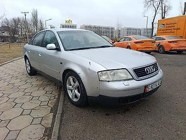 Продажа авто: Audi A6: 2001 г., 2.5 л, Автомат, Дизель, Седан — 3