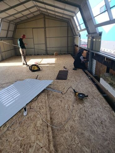 навесы из дерева: Навес, Арочный, Металл, Профнастил, Установка — 3