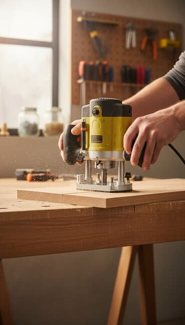 дымогенератор для копчения: Набор электроинструментов для работ по дереву и монтажа. В комплекте — 1