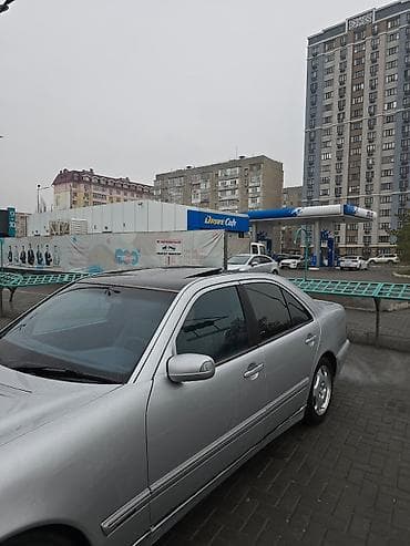 ford courier: Mercedes-Benz E-Class: 2001 г., 2.4 л, Автомат, Газ, Седан — 5