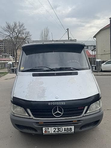Грузовик, Mercedes-Benz, Дубль, Б/у
