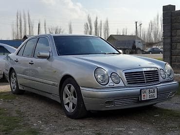 бмв e36: Mercedes-Benz E-Class: 1999 г., 4.3 л, Автомат, Седан — 2
