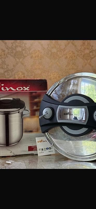 Скороварка Safinox 12 литров — Турция. Новая! Готовьте любимые блюда — 5
