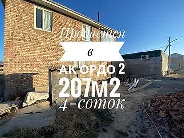 микр: Дом, 250 м², 6 комнат, Риэлтор, ПСО (под самоотделку) — 1