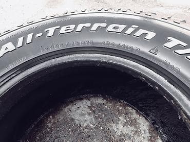 купить шины 28575 r16: Шины 285 / 75 / R 16, Всесезонная, Б/у, Комплект, Внедорожные (АТ/МТ), BFGoodrich — 2