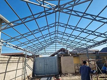 недостроенные дома: Сварка | Навесы, Заборы, оградки Гарантия, Бесплатная смета, Монтаж — 1