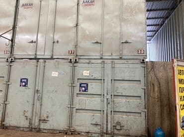 сдаю пол дом дордой: Сдаю в аренду двухэтажный контейнер на Дордое, ряд Север 5. Оплата — 2