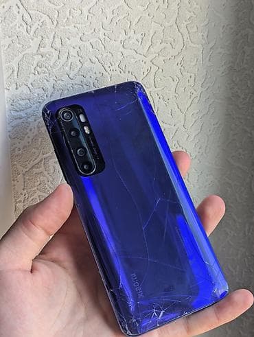 Xiaomi, Mi 10 Lite 5G, Б/у, 64 ГБ, цвет - Фиолетовый, 1 SIM