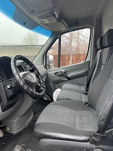 термо бутка реф: Легкий грузовик, Mercedes-Benz, Стандарт, Б/у — 5