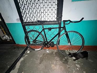 low2 fixie: Городской велосипед, Рама S (145 - 165 см), Б/у — 1