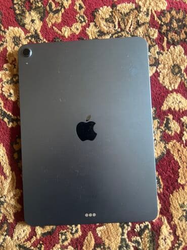 Планшет, Apple, память 64 ГБ, 10" - 11", Wi-Fi, Б/у, Классический цвет - Синий at lalafo.kg Планшет, Apple, память 64 ГБ, 10" - 11", Wi-Fi, Б/у, Классический цвет - Синий