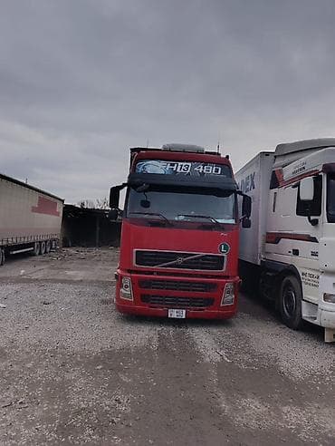 great wall pegasus: Тягач, Volvo, Тентованный — 3