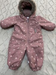 размер 28: 6-9 месяц 74см
Подайдет до 1-1,5 года большемерка — 1