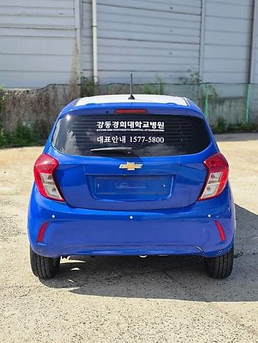 ravon spark: Chevrolet Spark: 2022 г., 1 л, Автомат, Бензин, Хэтчбэк — 4
