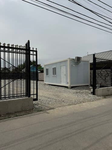 автомойка оборудование: Мобильный Домик 3x6 — идеален для работы 📐 18 м² — оптимальный размер — 7